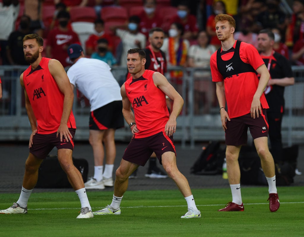 Liverpool Pre-Season Tour in Singapore