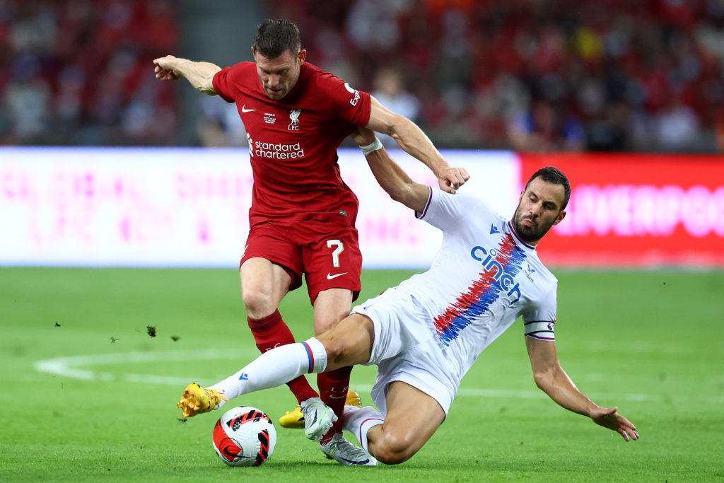 Liverpool v Crystal Palace - Preseason Friendly