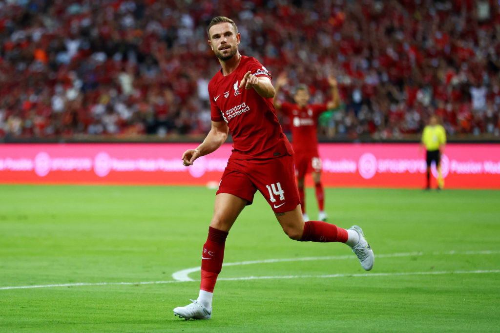 Liverpool v Crystal Palace - Preseason Friendly
