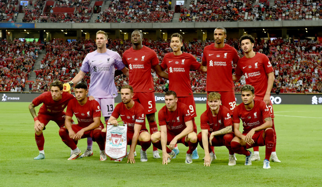 Liverpool v Crystal Palace - Preseason Friendly