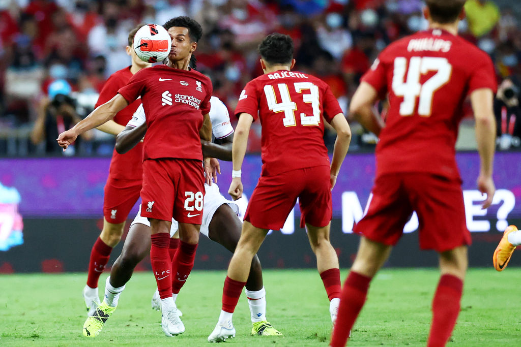 Liverpool v Crystal Palace - Preseason Friendly