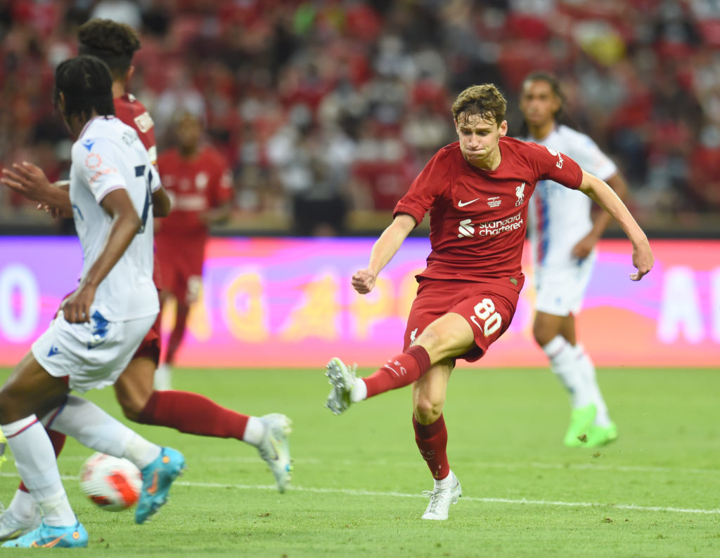 Liverpool v Crystal Palace - Preseason Friendly