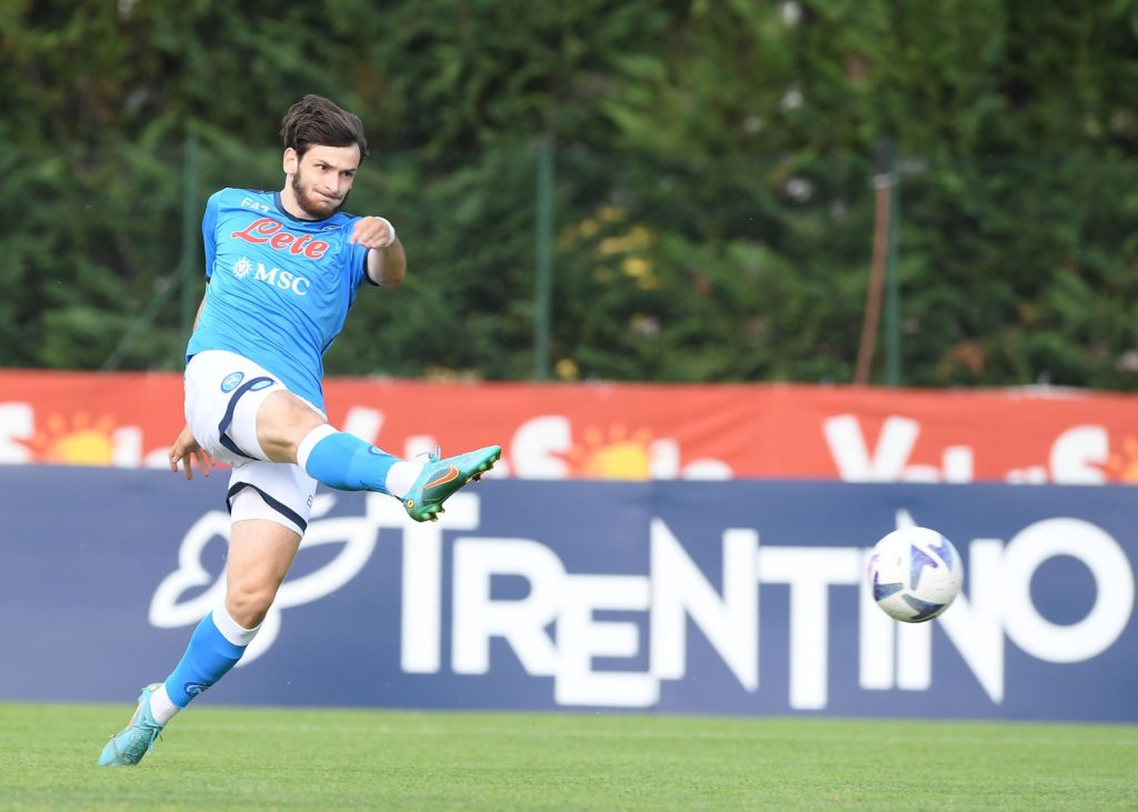 SSC Napoli v AC Perugia - Pre-season Friendly