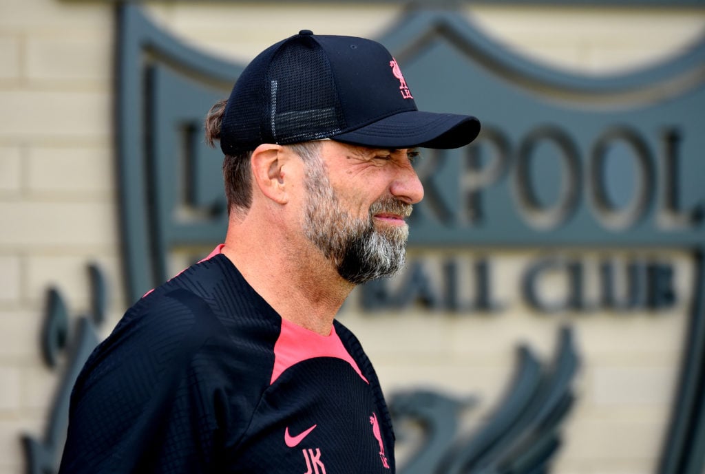Liverpool Pre-Season Training Session