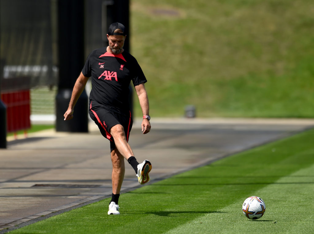 Liverpool Pre-Season Training Session