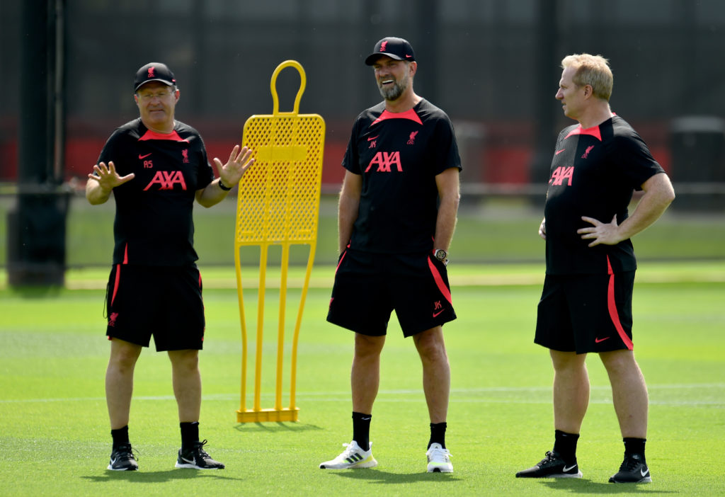 Liverpool Pre-Season Training Session