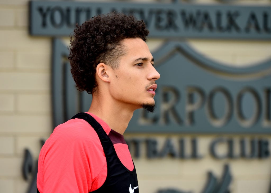 Liverpool Pre-Season Training Session