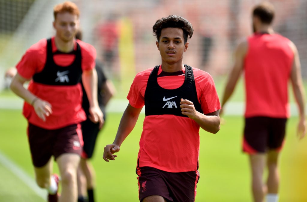 Liverpool Pre-Season Training Session