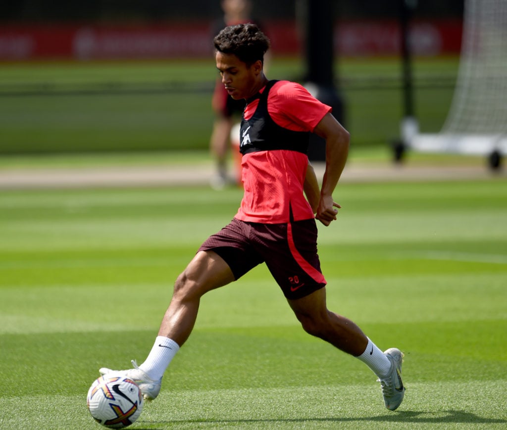 Liverpool Pre-Season Training Session