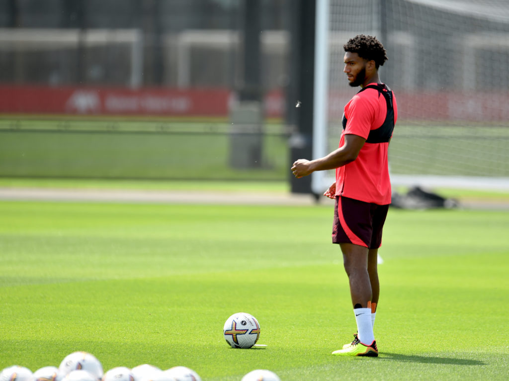 Liverpool Pre-Season Training Session