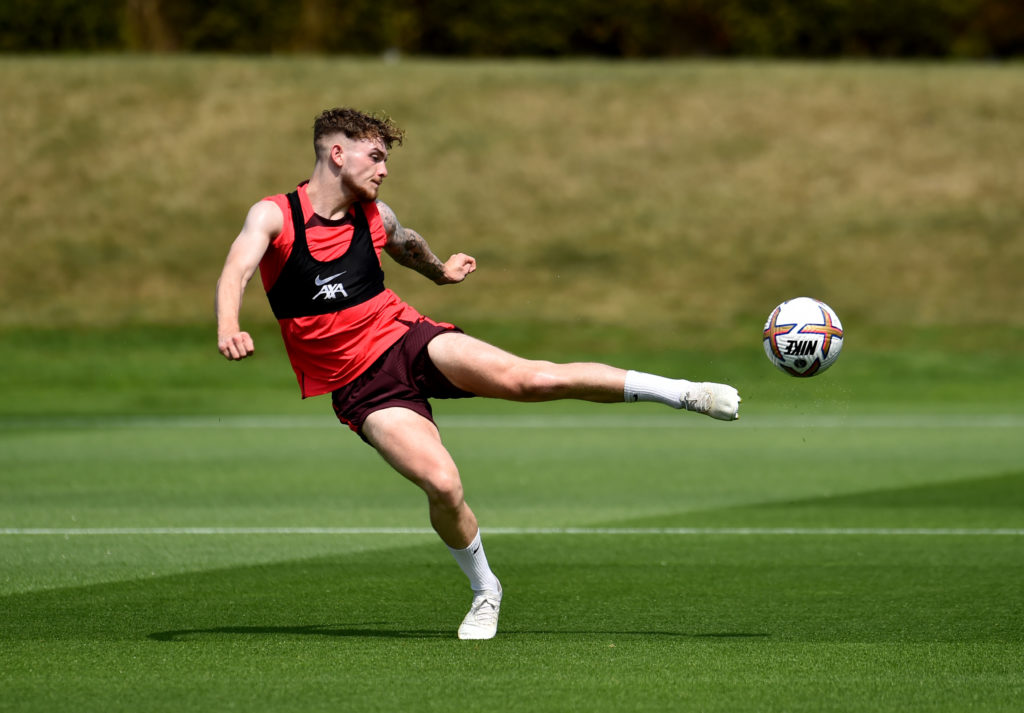 Liverpool Pre-Season Training Session