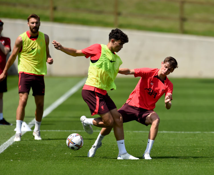 Photo by Andrew Powell/Liverpool FC via Getty Images