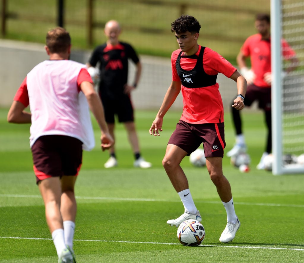 Liverpool Pre-Season Training Session