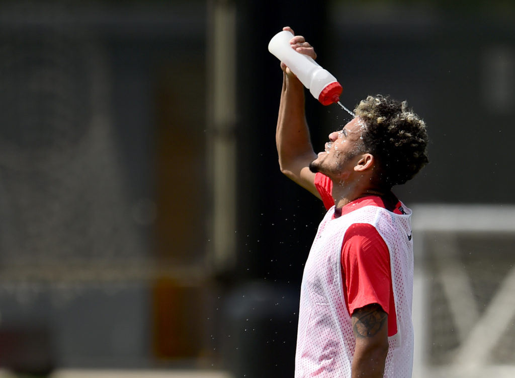 Liverpool Pre-Season Training Session