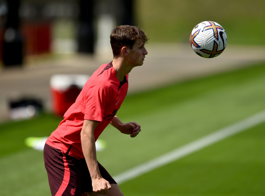 Liverpool Pre-Season Training Session