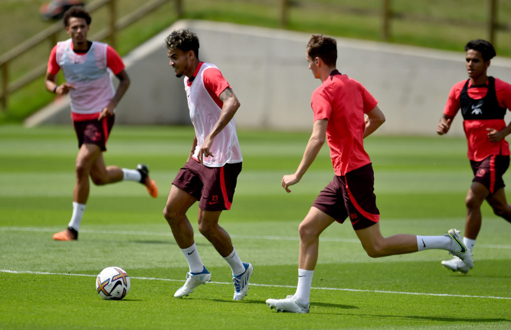 Liverpool Pre-Season Training Session