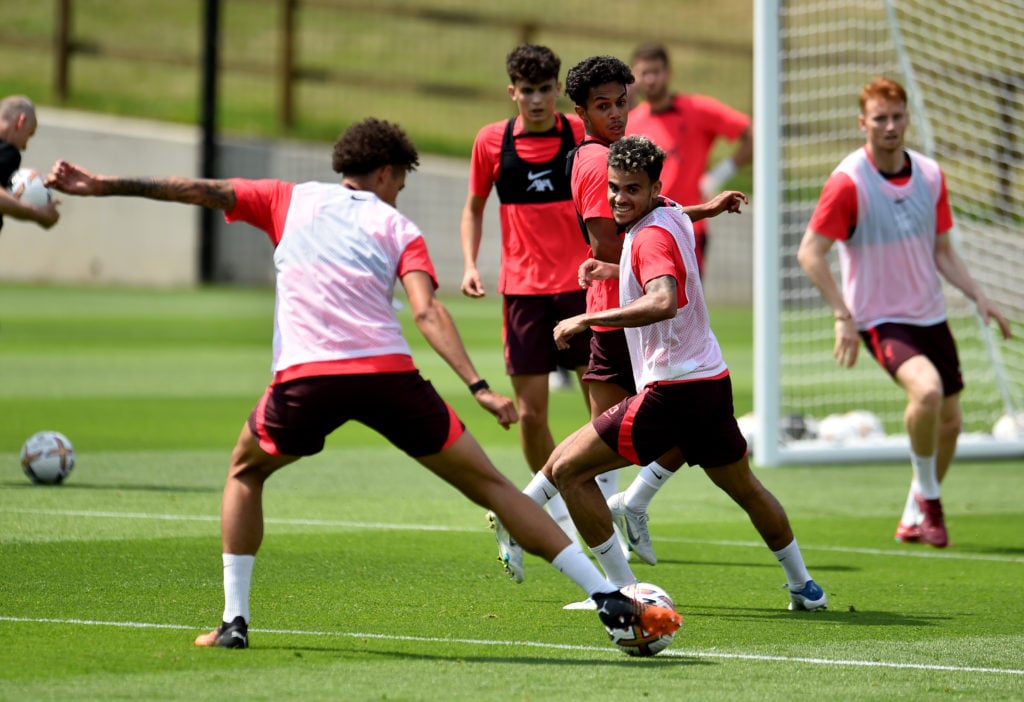 Liverpool Pre-Season Training Session
