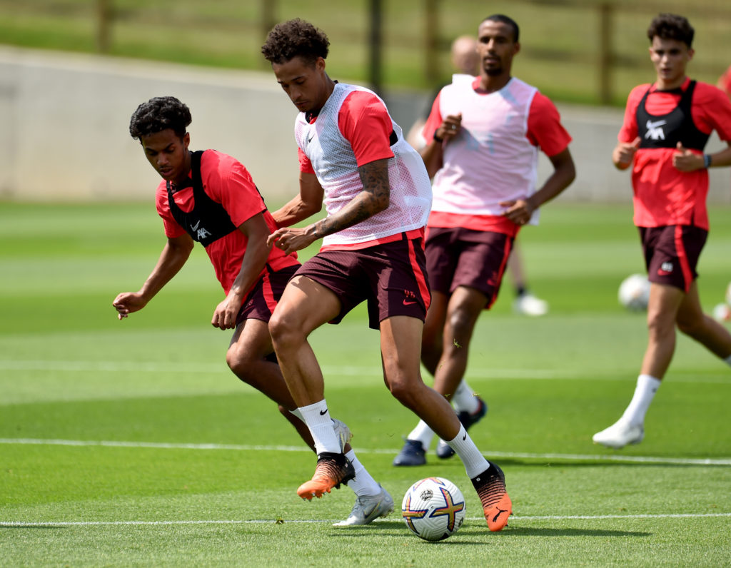 Liverpool Pre-Season Training Session