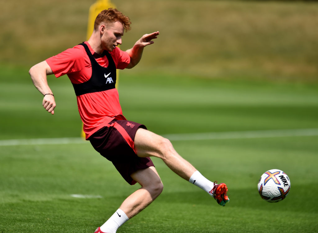 Liverpool Pre-Season Training Session
