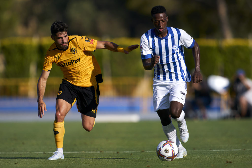 Alaves v Wolverhampton Wanderers: Pre-Season Friendly