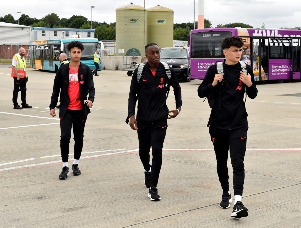 Liverpool Depart for Pre-Season training Camp in Austria