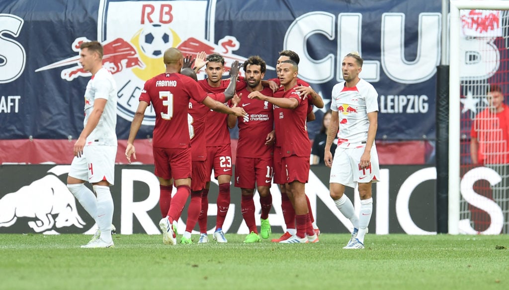 RB Leipzig v Liverpool FC - Pre-Season Test Match