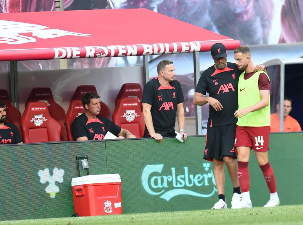 RB Leipzig v Liverpool FC - Pre-Season Test Match