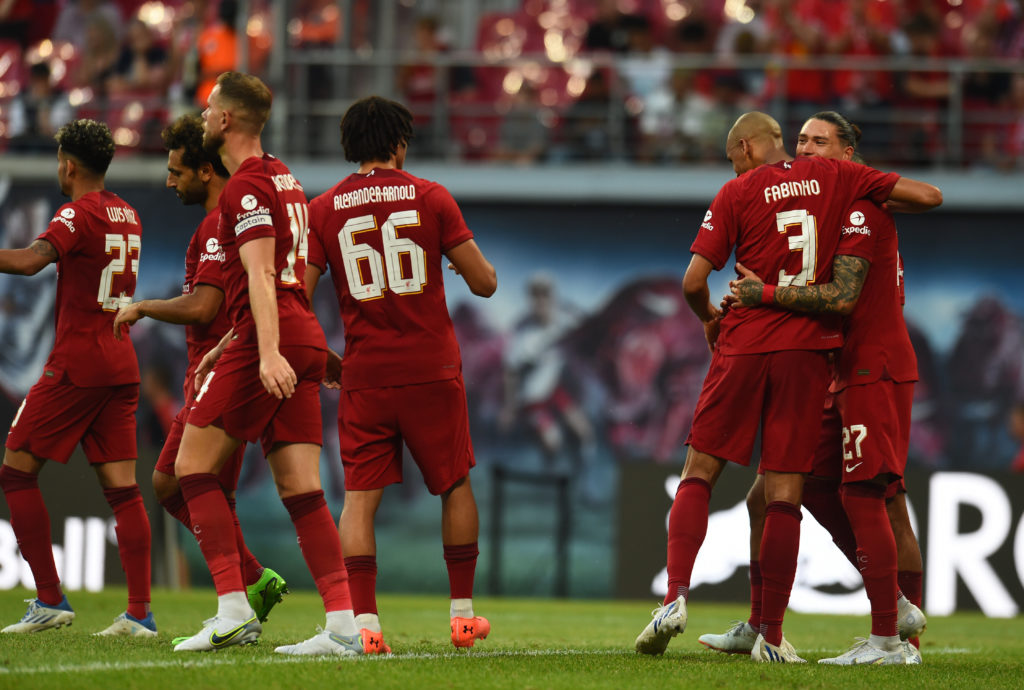 RB Leipzig v Liverpool FC - Pre-Season Test Match