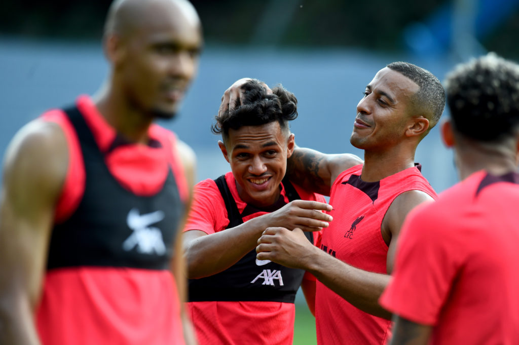 Liverpool Pre-Season Training Camp in Austria