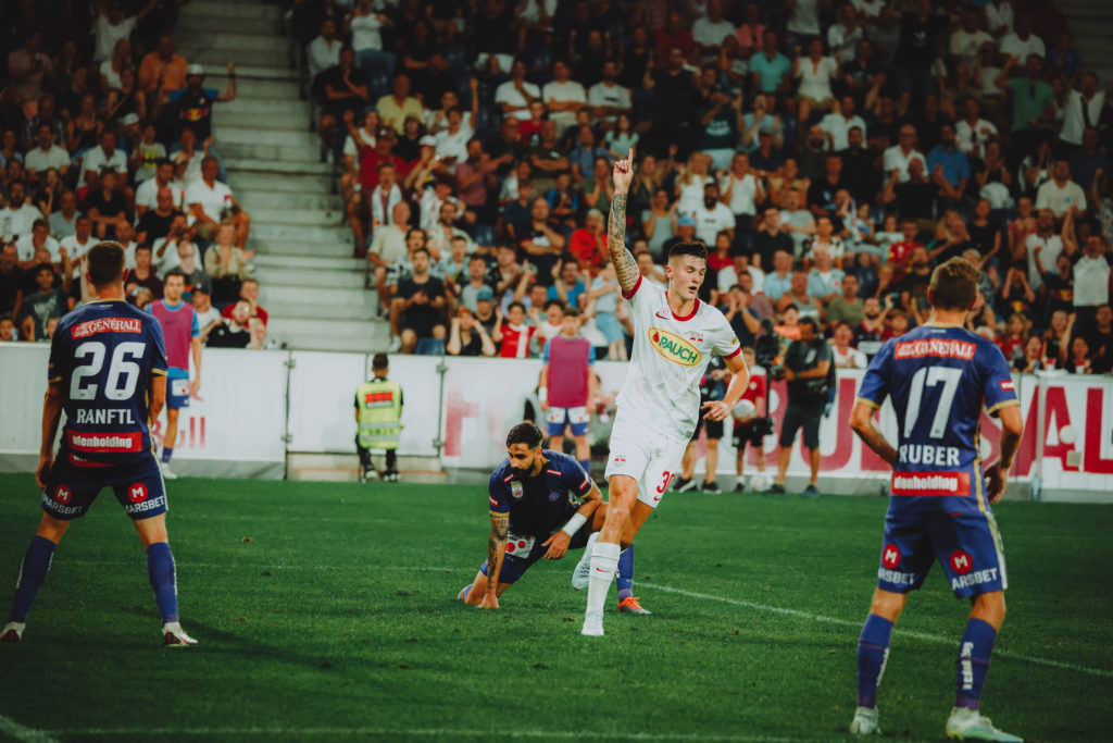 FC Red Bull Salzburg v FK Austria Wien - Admiral Bundesliga