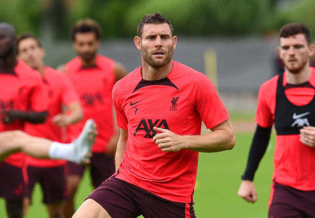 Liverpool Pre-Season Training Camp in Austria