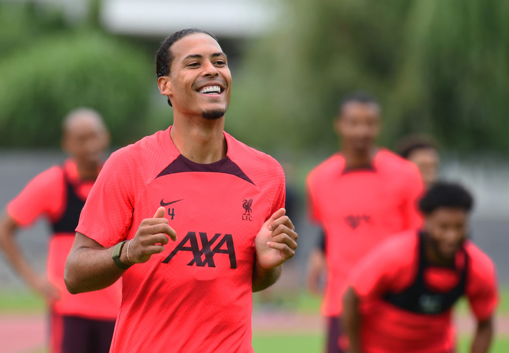 Liverpool Pre-Season Training Camp in Austria