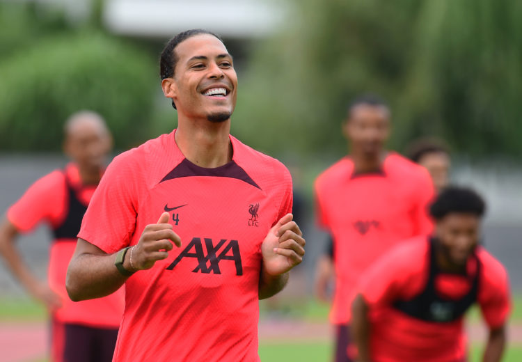 Photo by John Powell/Liverpool FC via Getty Images