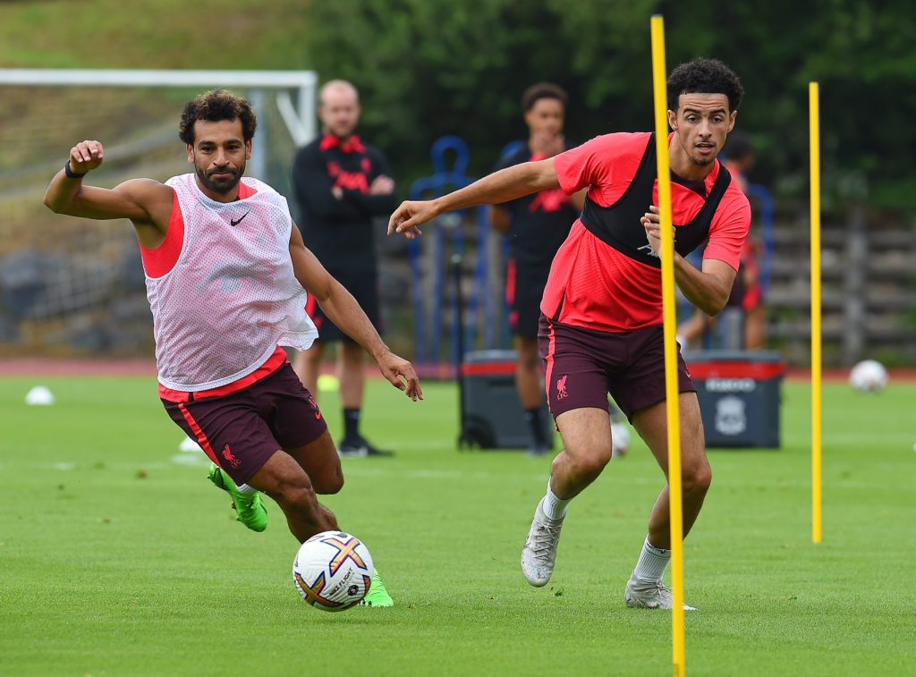Liverpool Pre-Season Training Camp in Austria