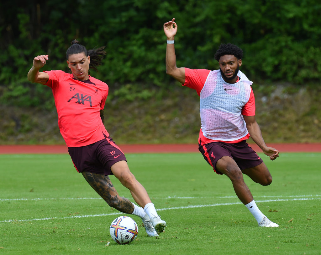 Liverpool Pre-Season Training Camp in Austria