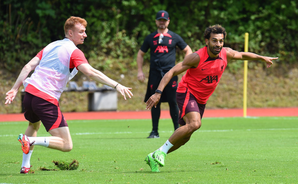 Liverpool Pre-Season Training Camp in Austria