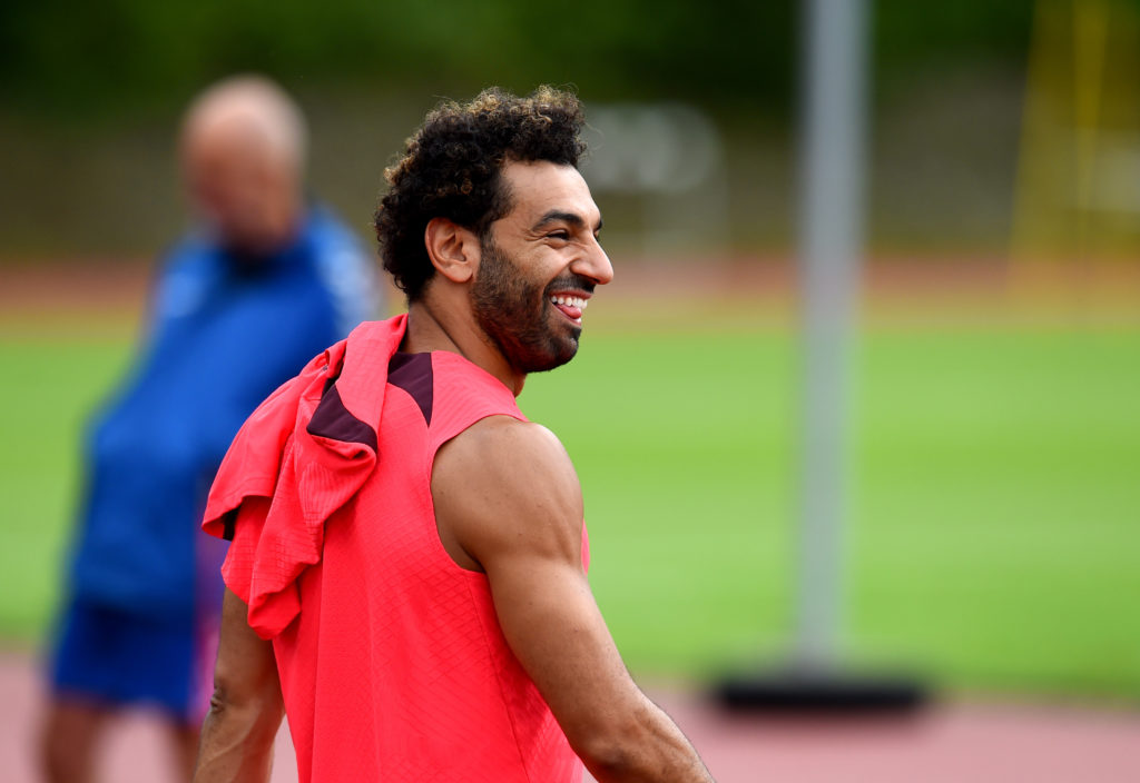 Liverpool Pre-Season Training Camp in Austria