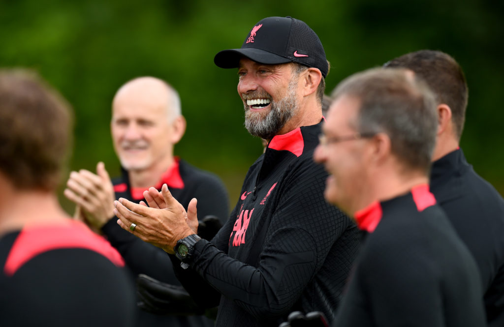 Liverpool Pre-Season Training Camp in Austria