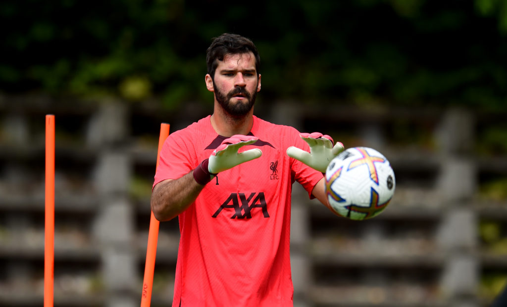 Liverpool Pre-Season Training Camp in Austria