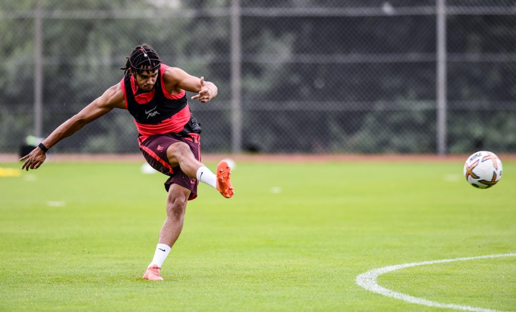 Liverpool Pre-Season Training Camp in Austria