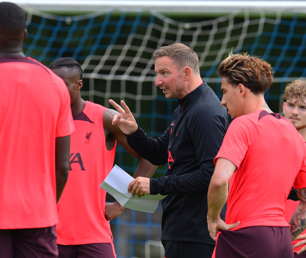 Liverpool Pre-Season Training Camp in Austria
