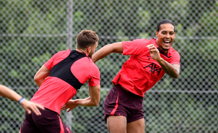 Photo by Andrew Powell/Liverpool FC via Getty Images