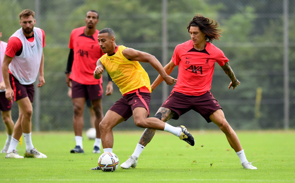 Liverpool Pre-Season Training Camp in Austria