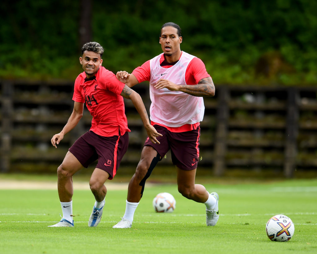Liverpool Pre-Season Training Camp in Austria