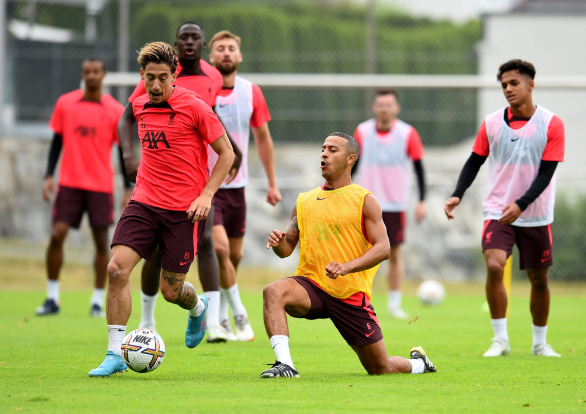 Photo by Andrew Powell/Liverpool FC via Getty Images