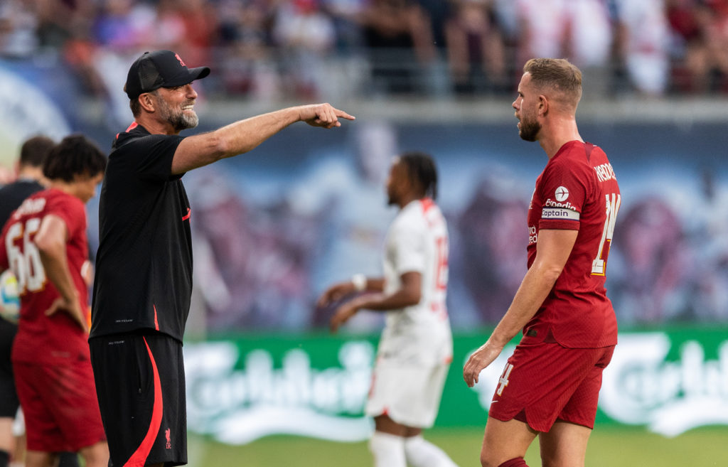 Rb Leipzig v Liverpool FC - Pre-Season Test Match