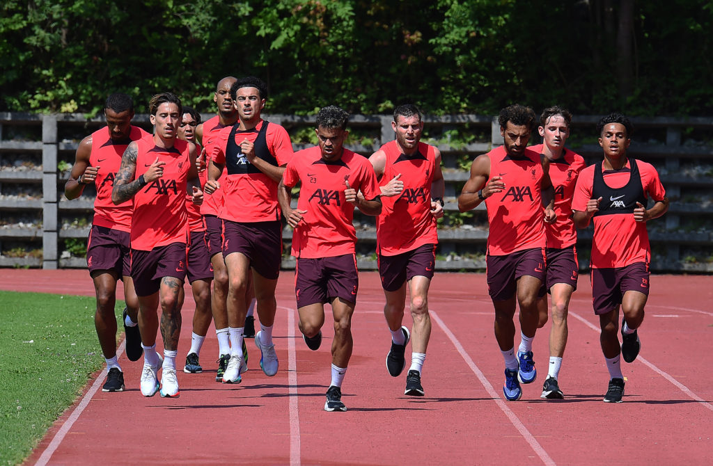 Liverpool Pre-Season Training Camp in Austria