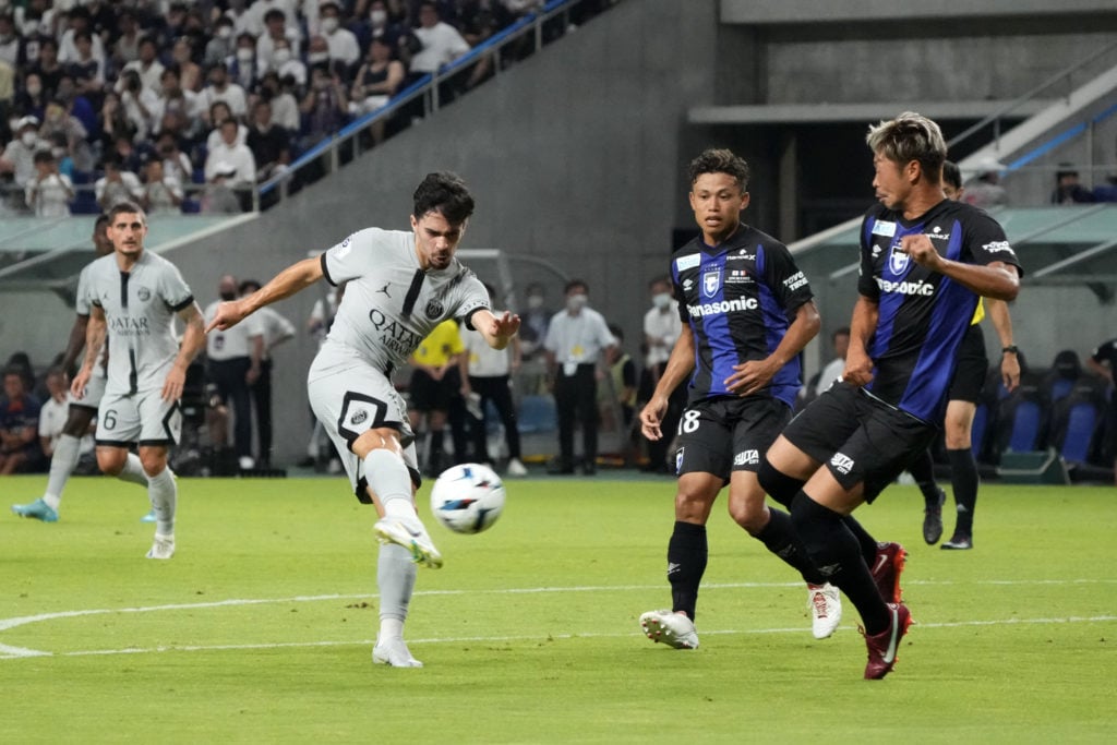 Paris Saint-Germain v Gamba Osaka - Preseason Friendly