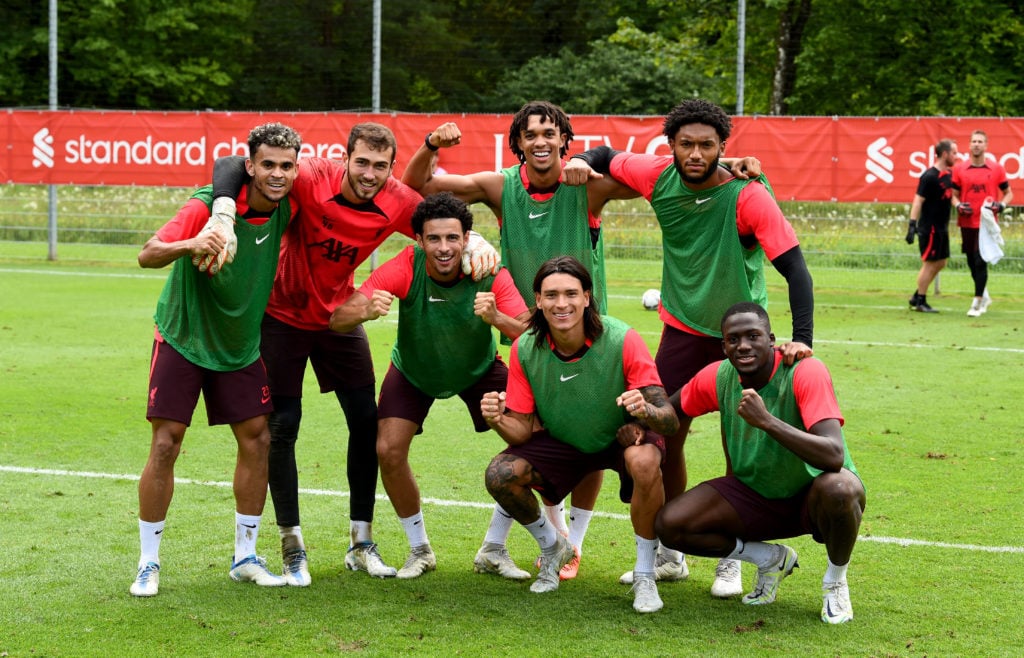 Liverpool Pre-Season Training Camp in Austria