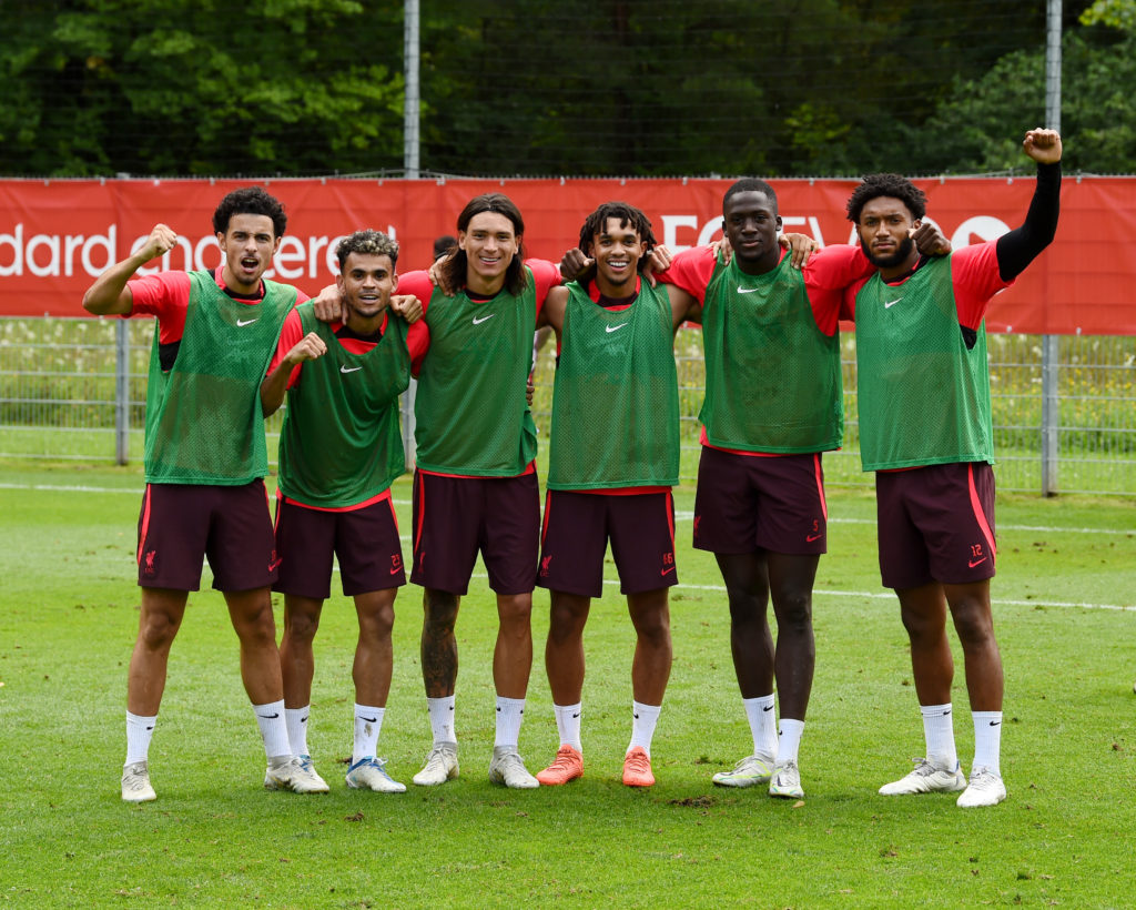 Liverpool Pre-Season Training Camp in Austria